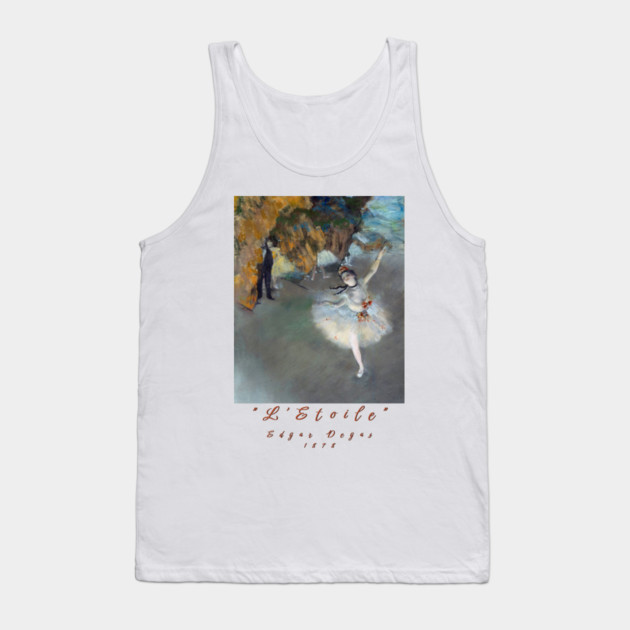 International Women's Day 8march, Ballet Dancer Sweatshirt, Art Inspired Sweatshirt, Edgar Degas Sweatshirt, Ballerina Print Sweatshirt Tank Top by Art2Wear