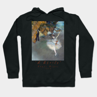International Women's Day 8march, Ballet Dancer Sweatshirt, Art Inspired Sweatshirt, Edgar Degas Sweatshirt, Ballerina Print Sweatshirt Hoodie