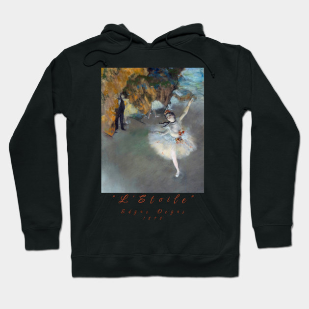 International Women's Day 8march, Ballet Dancer Sweatshirt, Art Inspired Sweatshirt, Edgar Degas Sweatshirt, Ballerina Print Sweatshirt Hoodie by Art2Wear