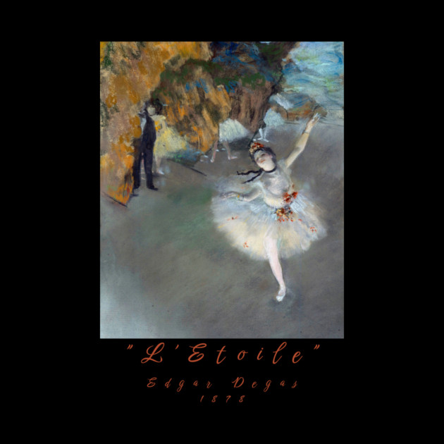 International Women's Day 8march, Ballet Dancer Sweatshirt, Art Inspired Sweatshirt, Edgar Degas Sweatshirt, Ballerina Print Sweatshirt by Art2Wear