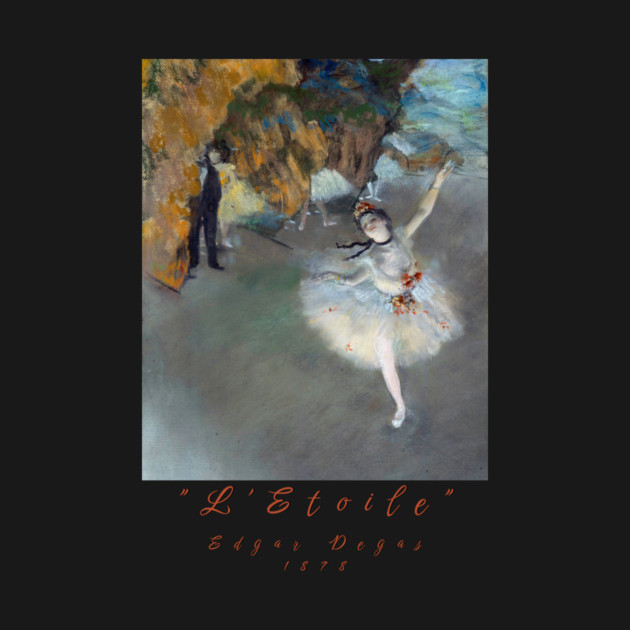 International Women's Day 8march, Ballet Dancer Sweatshirt, Art Inspired Sweatshirt, Edgar Degas Sweatshirt, Ballerina Print Sweatshirt by Art2Wear