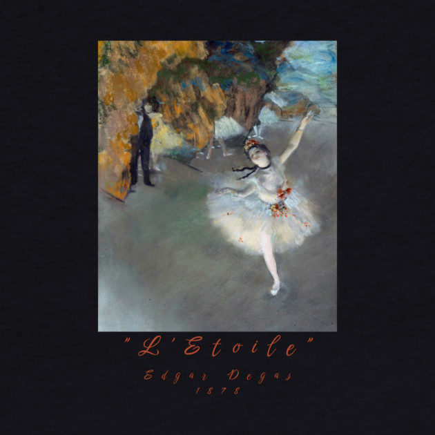 International Women's Day 8march, Ballet Dancer Sweatshirt, Art Inspired Sweatshirt, Edgar Degas Sweatshirt, Ballerina Print Sweatshirt by Art2Wear