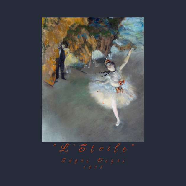 International Women's Day 8march, Ballet Dancer Sweatshirt, Art Inspired Sweatshirt, Edgar Degas Sweatshirt, Ballerina Print Sweatshirt by Art2Wear