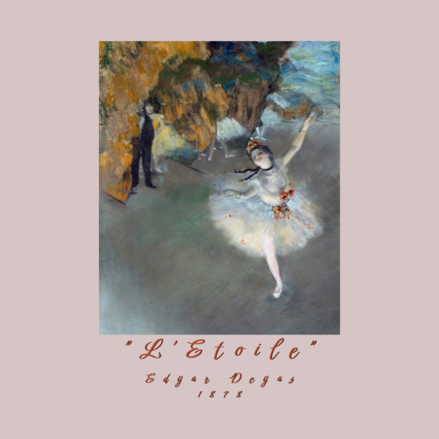 International Women's Day 8march, Ballet Dancer Sweatshirt, Art Inspired Sweatshirt, Edgar Degas Sweatshirt, Ballerina Print Sweatshirt by Art2Wear