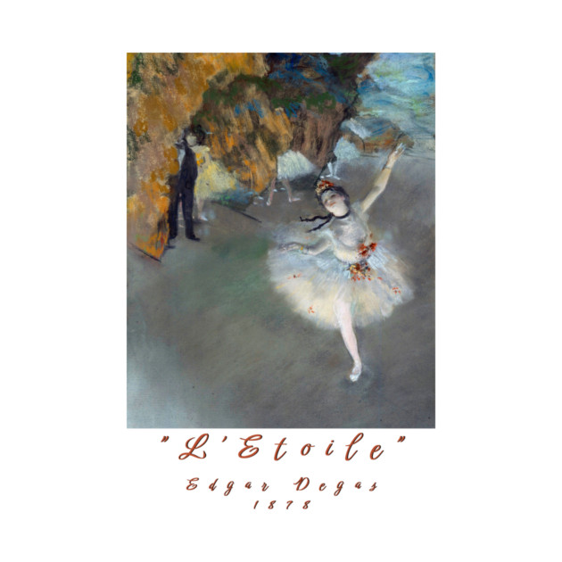 International Women's Day 8march, Ballet Dancer Sweatshirt, Art Inspired Sweatshirt, Edgar Degas Sweatshirt, Ballerina Print Sweatshirt by Art2Wear