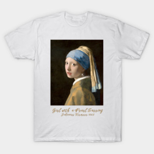Classic Art Sweatshirt, Girl with a Pearl Earring Sweatshirt, Vintage Art Design, Unique Gift Sweatshirt, International Women's Day 8 March T-Shirt
