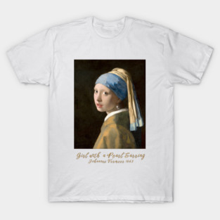 Classic Art Sweatshirt, Girl with a Pearl Earring Sweatshirt, Vintage Art Design, Unique Gift Sweatshirt, International Women's Day 8 March T-Shirt