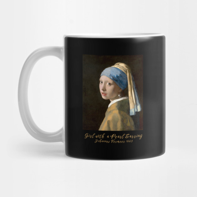 Classic Art Sweatshirt, Girl with a Pearl Earring Sweatshirt, Vintage Art Design, Unique Gift Sweatshirt, International Women's Day 8 March by Art2Wear