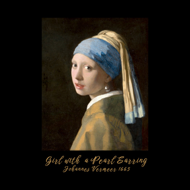 Classic Art Sweatshirt, Girl with a Pearl Earring Sweatshirt, Vintage Art Design, Unique Gift Sweatshirt, International Women's Day 8 March by Art2Wear