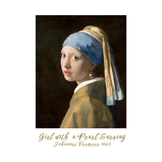 Classic Art Sweatshirt, Girl with a Pearl Earring Sweatshirt, Vintage Art Design, Unique Gift Sweatshirt, International Women's Day 8 March by Art2Wear