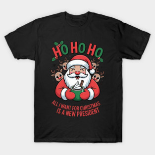 Anti-trump-Christmas T-Shirt