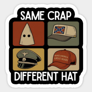 Same Hate Different Mask Anti Intolerance Equality Peace Statement Sticker