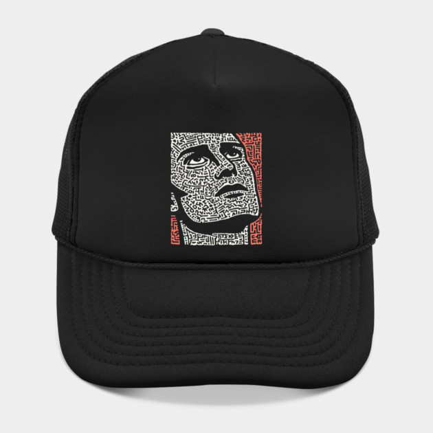 Psychedelic Portrait - A Labyrinth of Consciousness by TuncGK