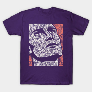 Psychedelic Portrait - A Labyrinth of Consciousness T-Shirt