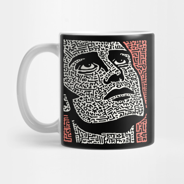 Psychedelic Portrait - A Labyrinth of Consciousness by TuncGK