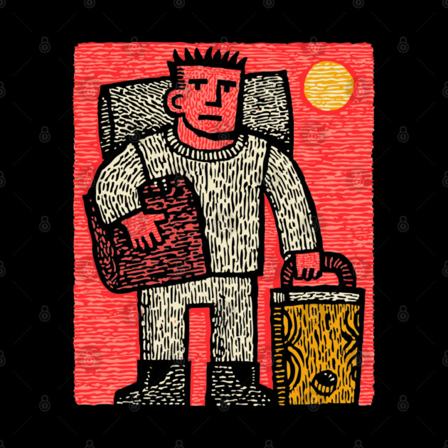 Veteran's Homecoming - The Weary Soldier's Return by TuncGK