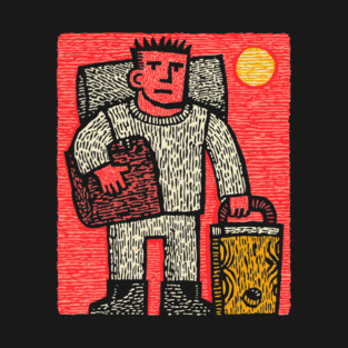 Veteran's Homecoming - The Weary Soldier's Return T-Shirt