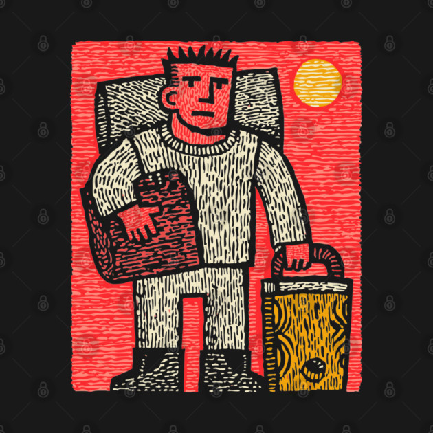 Veteran's Homecoming - The Weary Soldier's Return by TuncGK