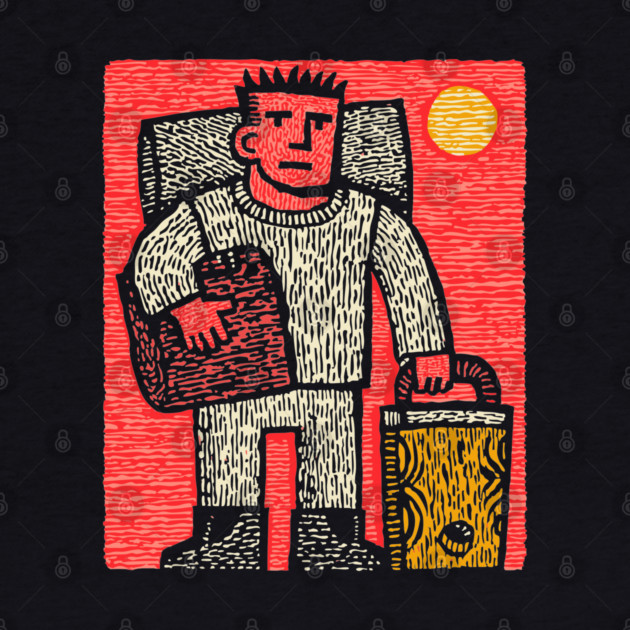 Veteran's Homecoming - The Weary Soldier's Return by TuncGK