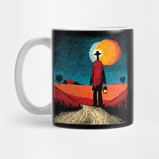 Folk Art Farmer - The Long Walk Home by TuncGK