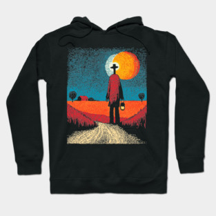 Folk Art Farmer - The Long Walk Home Hoodie