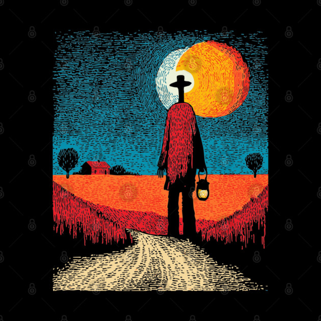 Folk Art Farmer - The Long Walk Home by TuncGK