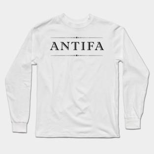 Antifa Long Sleeve T-Shirt