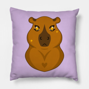 Kawaii Capybara Pillow
