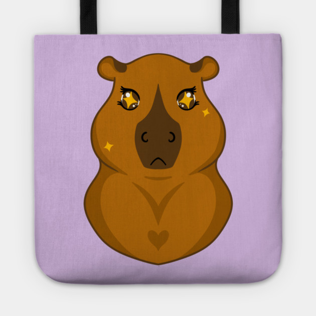 Kawaii Capybara Tote by DeguArts