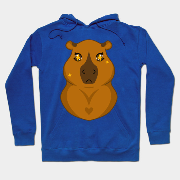 Kawaii Capybara Hoodie by DeguArts
