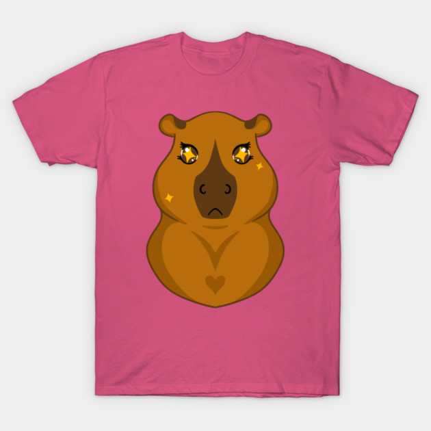 Kawaii Capybara T-Shirt by DeguArts