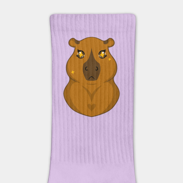 Kawaii Capybara by DeguArts