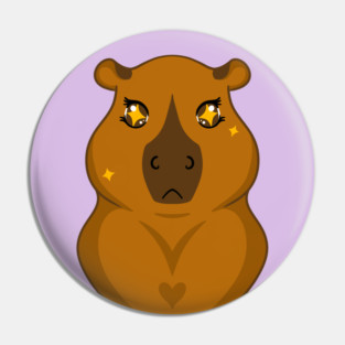 Kawaii Capybara Pin