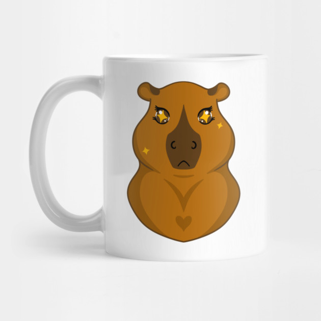 Kawaii Capybara by DeguArts