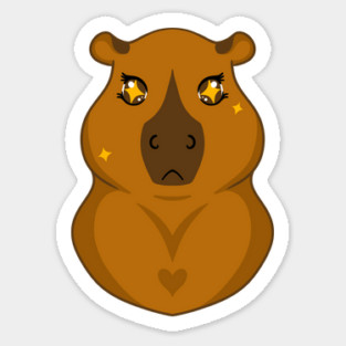 Kawaii Capybara Magnet