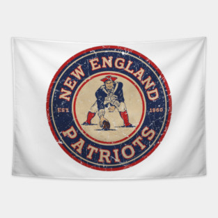 New england patriots vintage Tapestry
