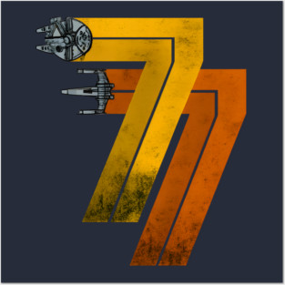 Star Wars 1977 Classic Posters and Art