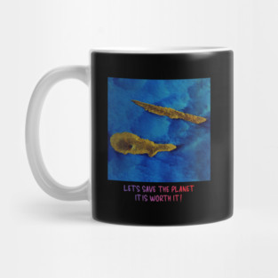 Save the Planet Endangered Earth Design Celebration Mug