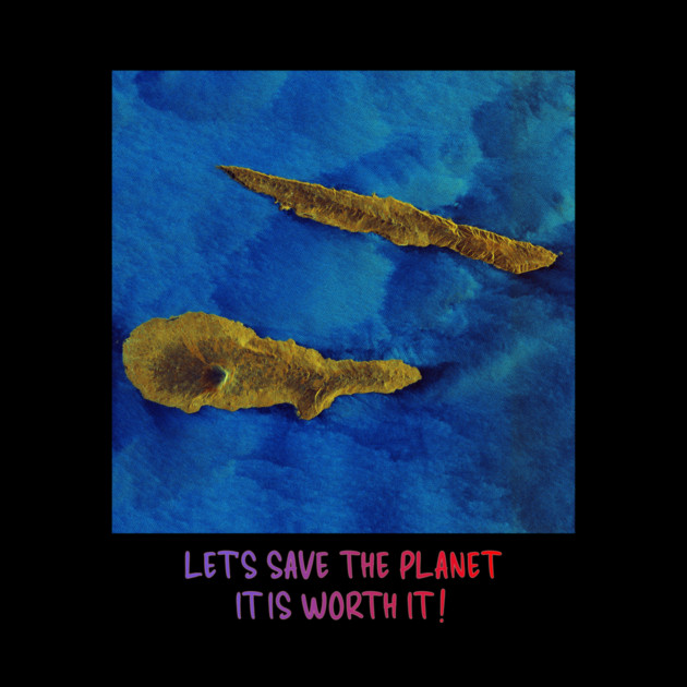 Save the Planet Endangered Earth Design Celebration by Art2Wear