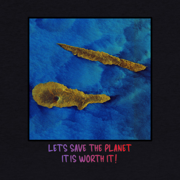 Save the Planet Endangered Earth Design Celebration by Art2Wear