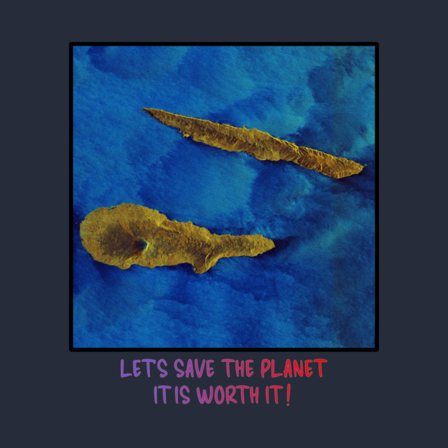 Save the Planet Endangered Earth Design Celebration by Art2Wear