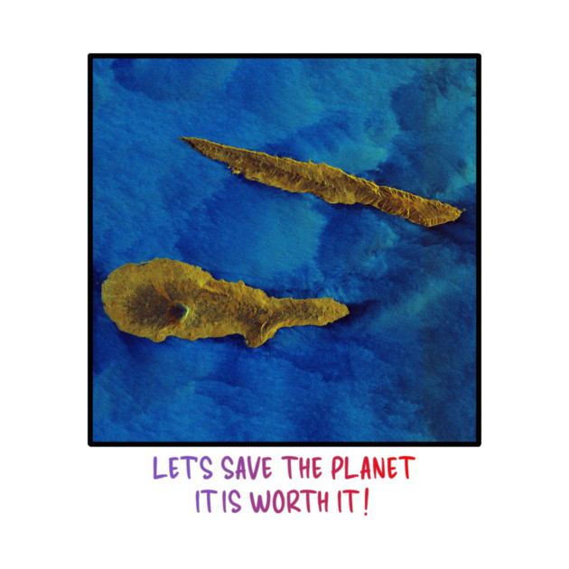 Save the Planet Endangered Earth Design Celebration by Art2Wear