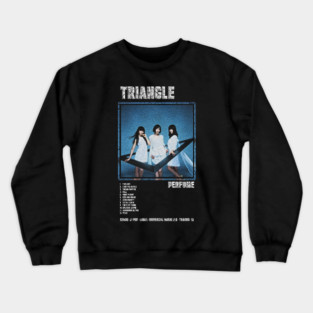 PERFUME - TRIANGLE || ALBUM TRACKLIST || Crewneck Sweatshirt