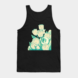 tulips - Tiny Paws Tank Top