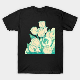 tulips - Tiny Paws T-Shirt