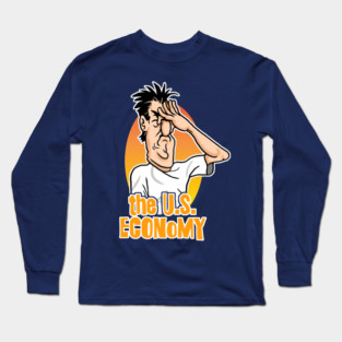 US Economy Long Sleeve T-Shirt