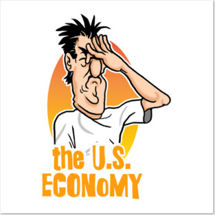 US Economy Posters and Art