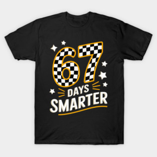 67-Days-Of-School T-Shirt