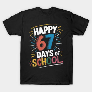 67-Days-Of-School T-Shirt