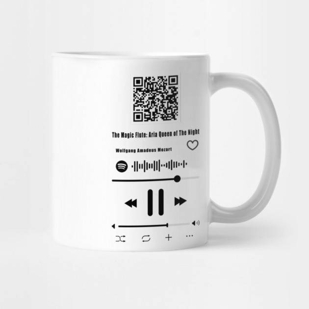 Classical Composer - Wolfgang Amadeus Mozart by Art2Wear